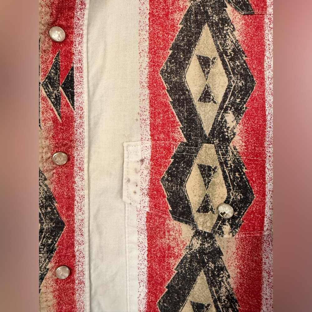 Vintage Wrangler western shirt - Picture 4 of 16